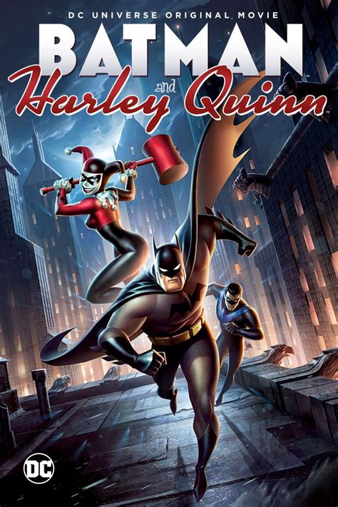 Batman and Harley Quinn .